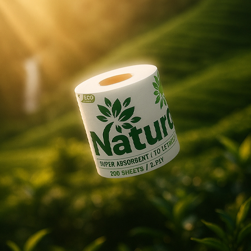 Natural Toilet Roll