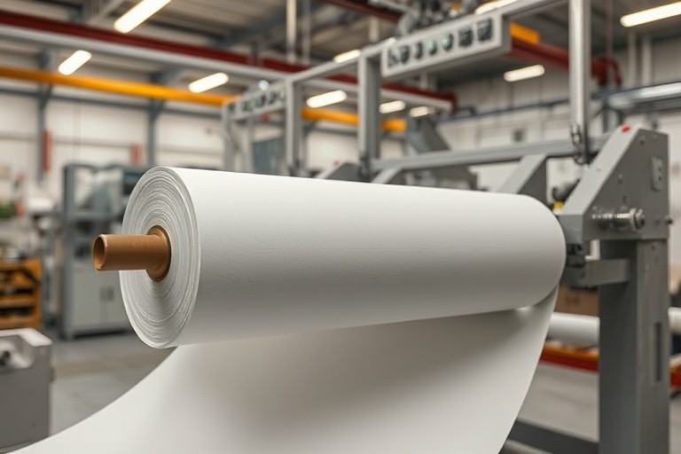 Industrial Paper Roll